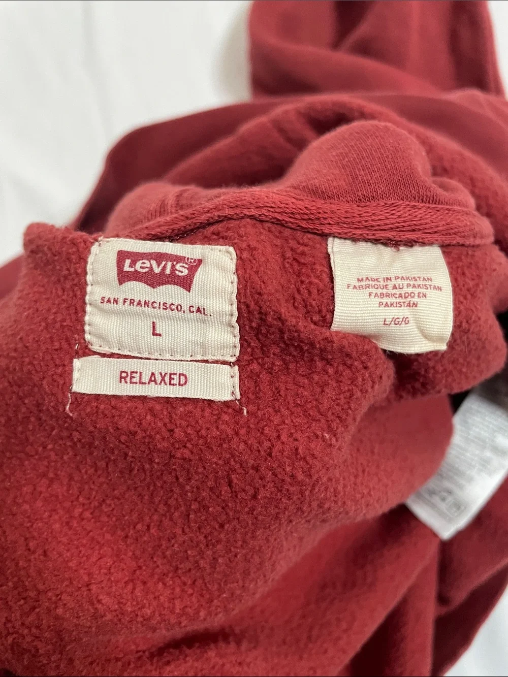 Levis levi relaxed